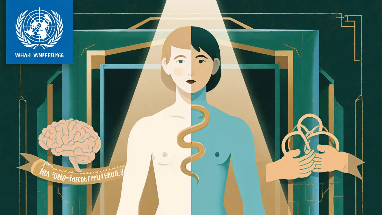 Definice psychoterapie podle WHO a mezinárodních organizací duševního zdraví