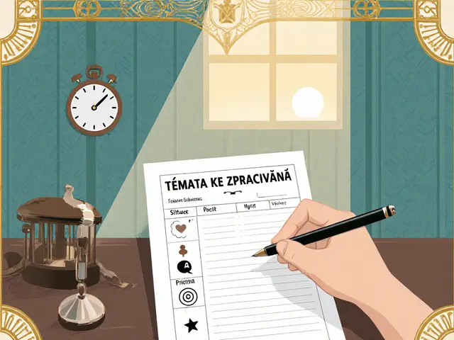 Jak připravit témata na psychoterapeutické sezení: Praktický návod k plánování