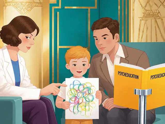 Traumaterapie pro děti: TF‑CBT a citlivé přístupy k traumatu