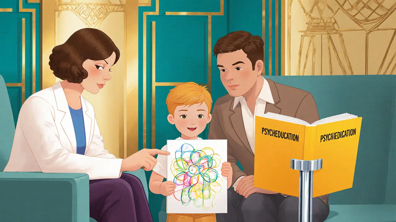 Traumaterapie pro děti: TF‑CBT a citlivé přístupy k traumatu