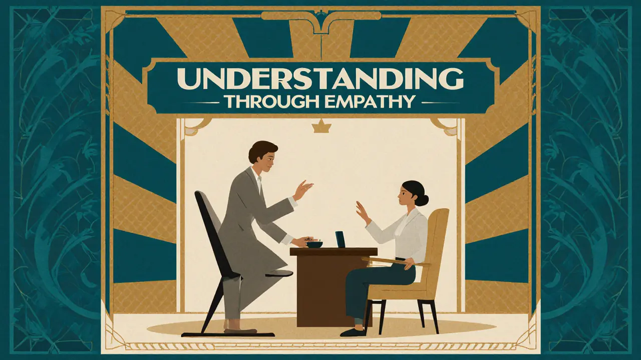 Empatie v psychoterapii: Jak porozumění podporuje změnu