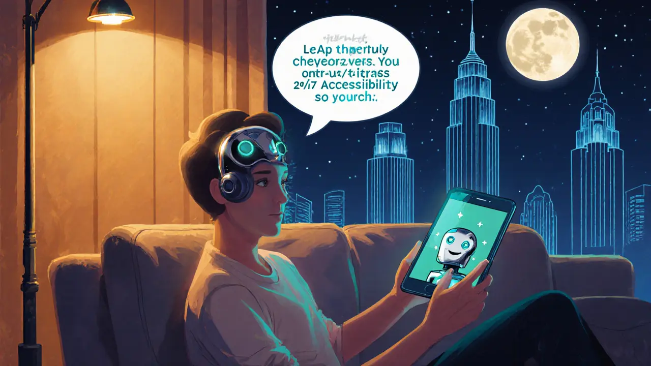 AI terapie a chatboti: Můžou nahradit lidské terapeuty?