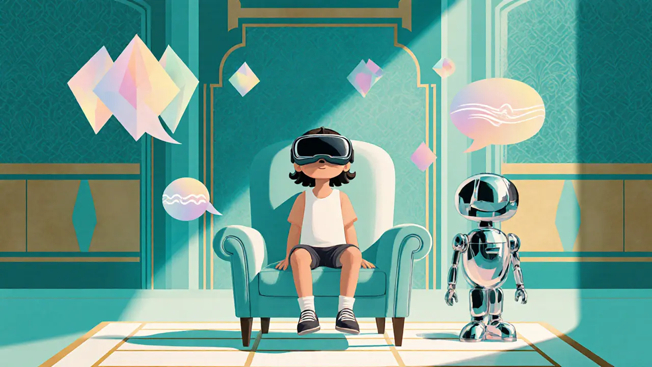 Autismus a virtuální realita: moderní terapeutické nástroje a praktické tipy