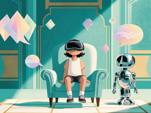 Autismus a virtuální realita: moderní terapeutické nástroje a praktické tipy