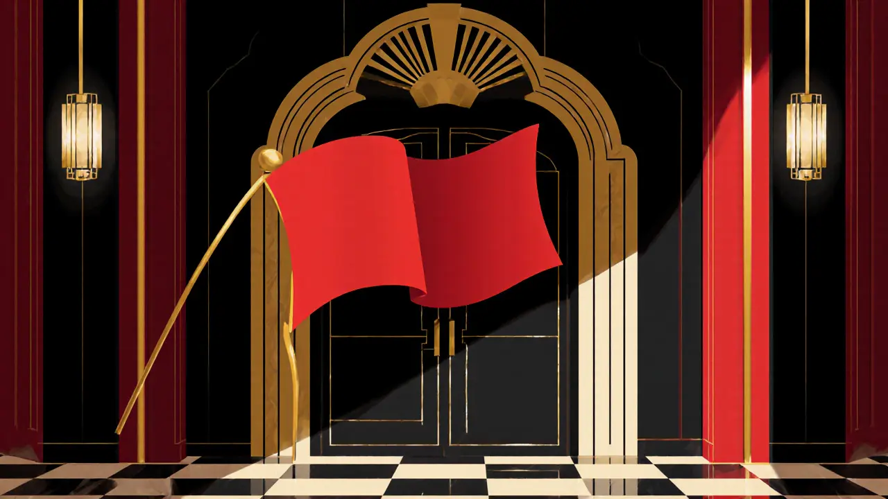 Červené vlajky u terapeuta: Kdy odejít z terapie