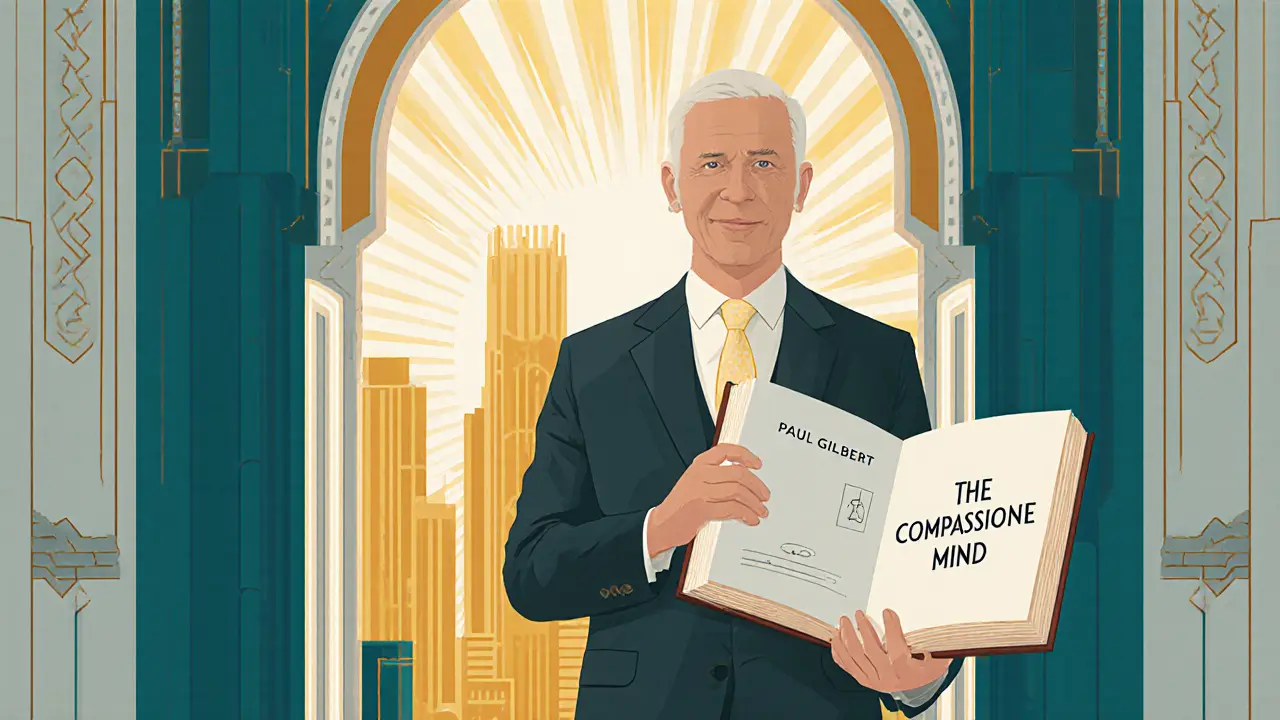 Compassion‑focused terapie (CFT): Jak rozvíjet laskavost k sobě