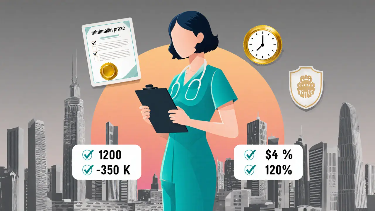 Reklamní plakát s kontrolním seznamem kvalifikací, cen a pojištění pro psychoterapeuta.