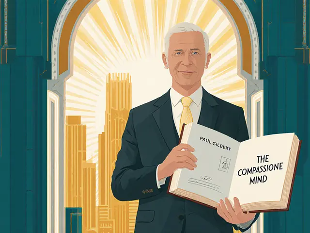 Compassion‑focused terapie (CFT): Jak rozvíjet laskavost k sobě