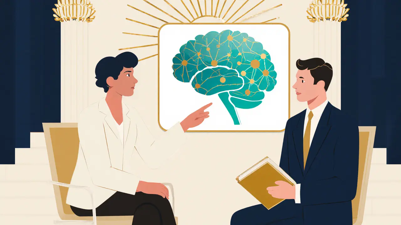 Kognitivně‑behaviorální terapie pro dospělé s ADHD - struktura, techniky a praktické dovednosti