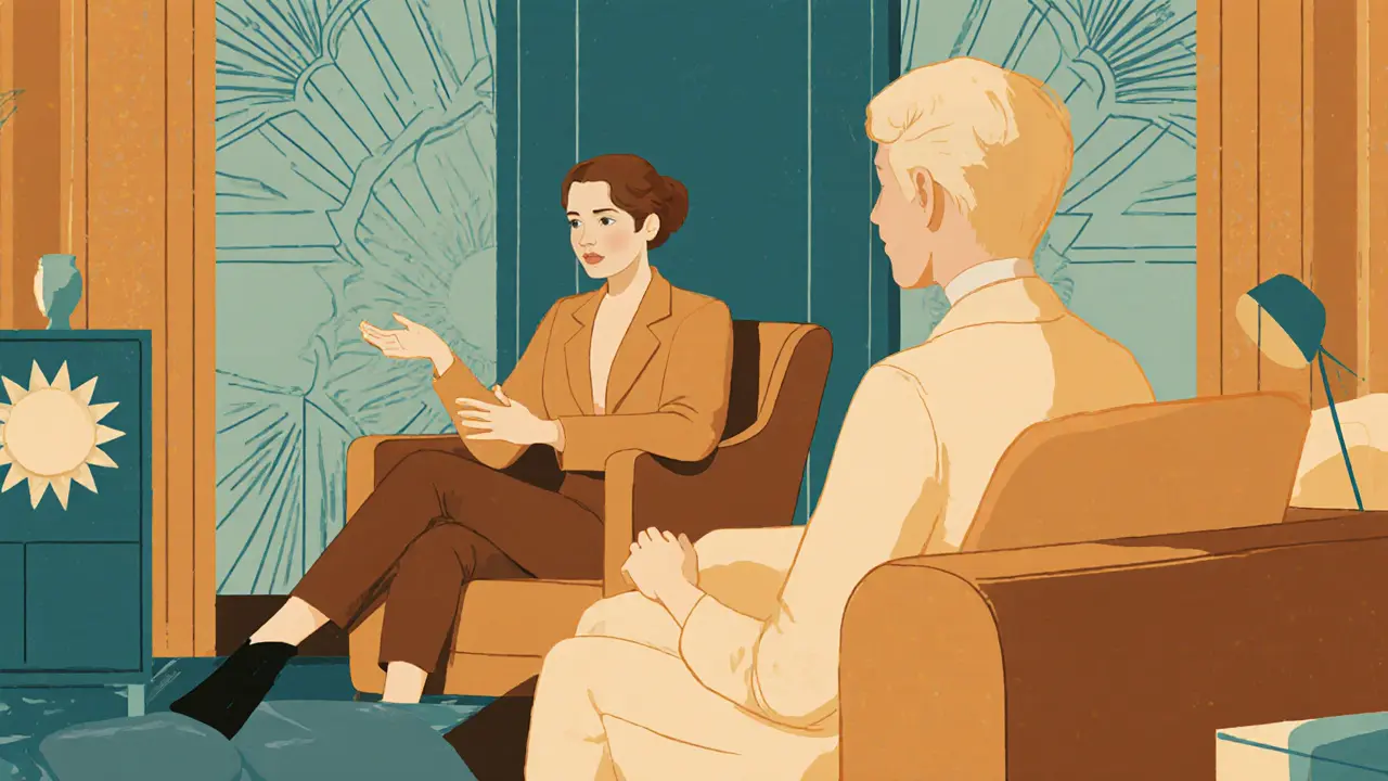 Rogersovská terapie: klientsky zaměřený přístup a bezpodmínečné přijetí