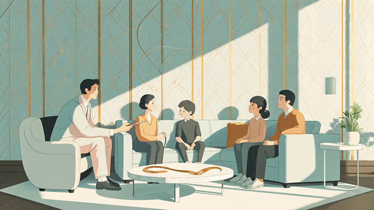 Rodinná terapie u závislosti: Jak zapojit celou rodinu do uzdravení