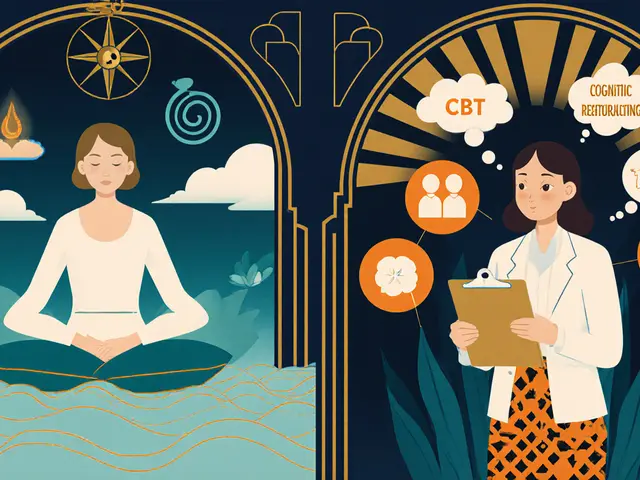 ACT vs. KBT - Klíčové rozdíly mezi akceptační a kognitivně‑behaviorální terapií