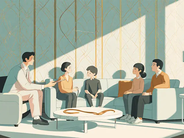 Rodinná terapie u závislosti: Jak zapojit celou rodinu do uzdravení