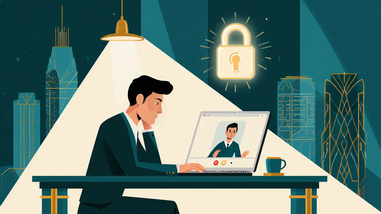 Jak chránit soukromí při online terapii - praktické tipy