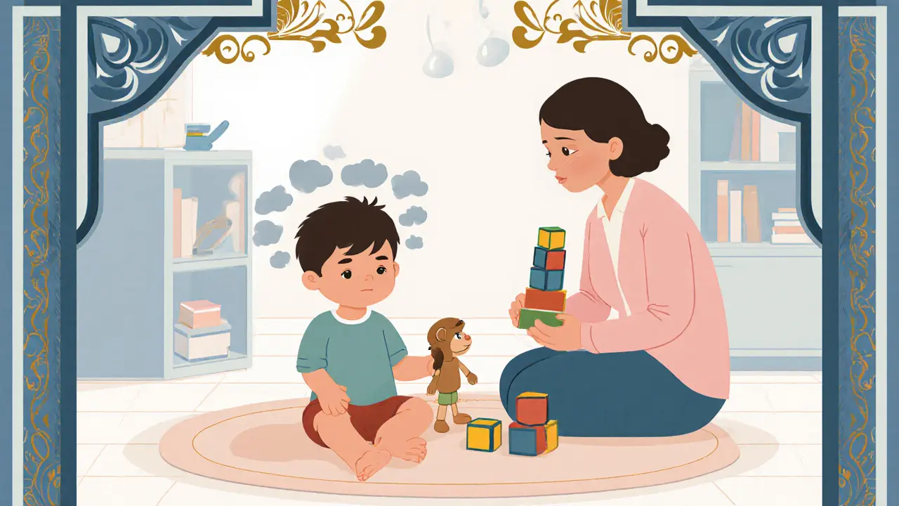 Regulace emocí u dětí - jak fungují terapeutické hry a cvičení