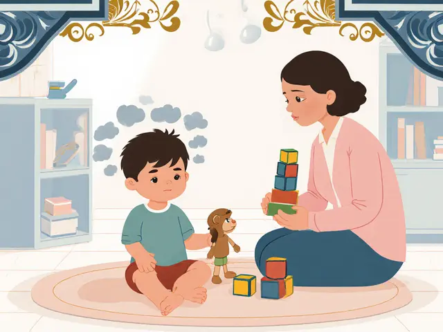 Regulace emocí u dětí - jak fungují terapeutické hry a cvičení