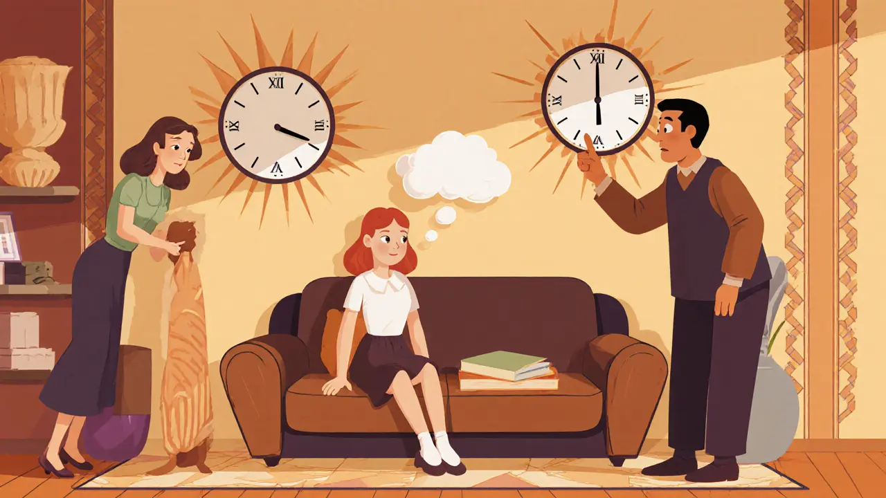 Krizový plán pro rodiny - krok za krokem při psychické nouzi