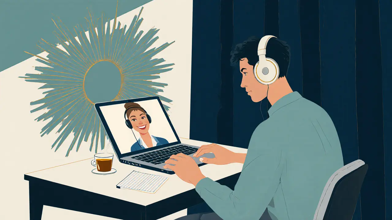 Online vs. osobní terapie: kontakt, struktura a co si vybrat