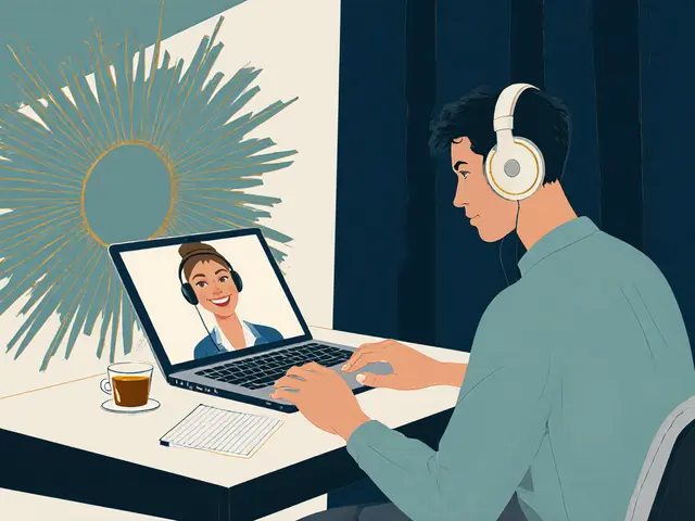 Online vs. osobní terapie: kontakt, struktura a co si vybrat