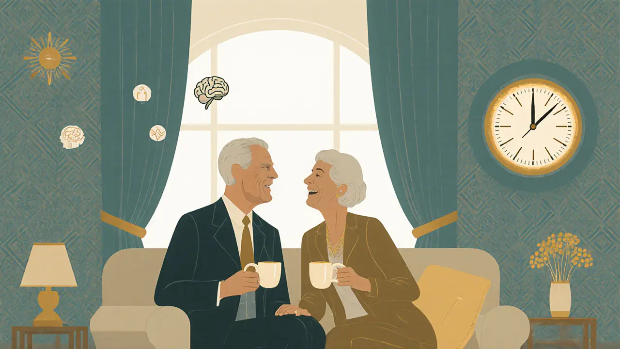 Duševní zdraví seniorů: Jak udržet psychiku v klidu ve stáří a předcházet depresím a demenci