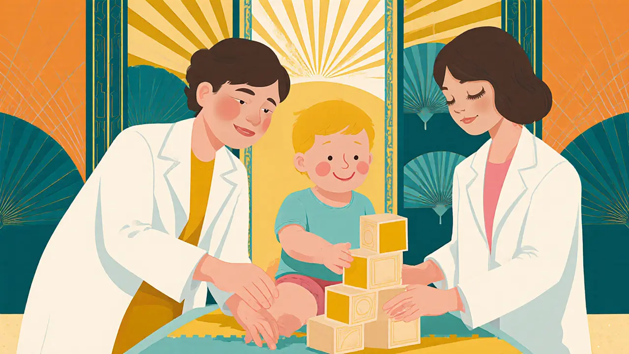 Early Start Denver Model (ESDM) - účinná raná intervence u autismu (PAS)