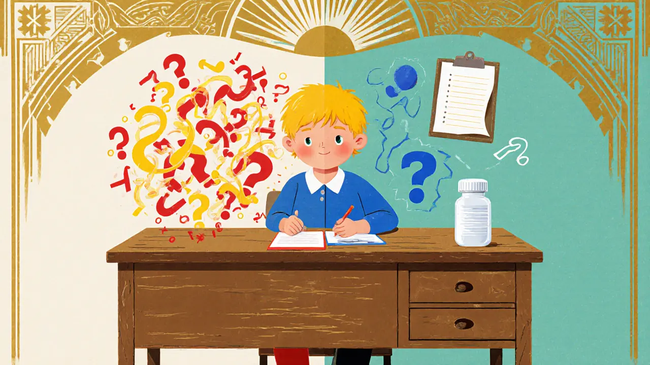 Farmakologická vs. behaviorální léčba ADHD - kompletní srovnání