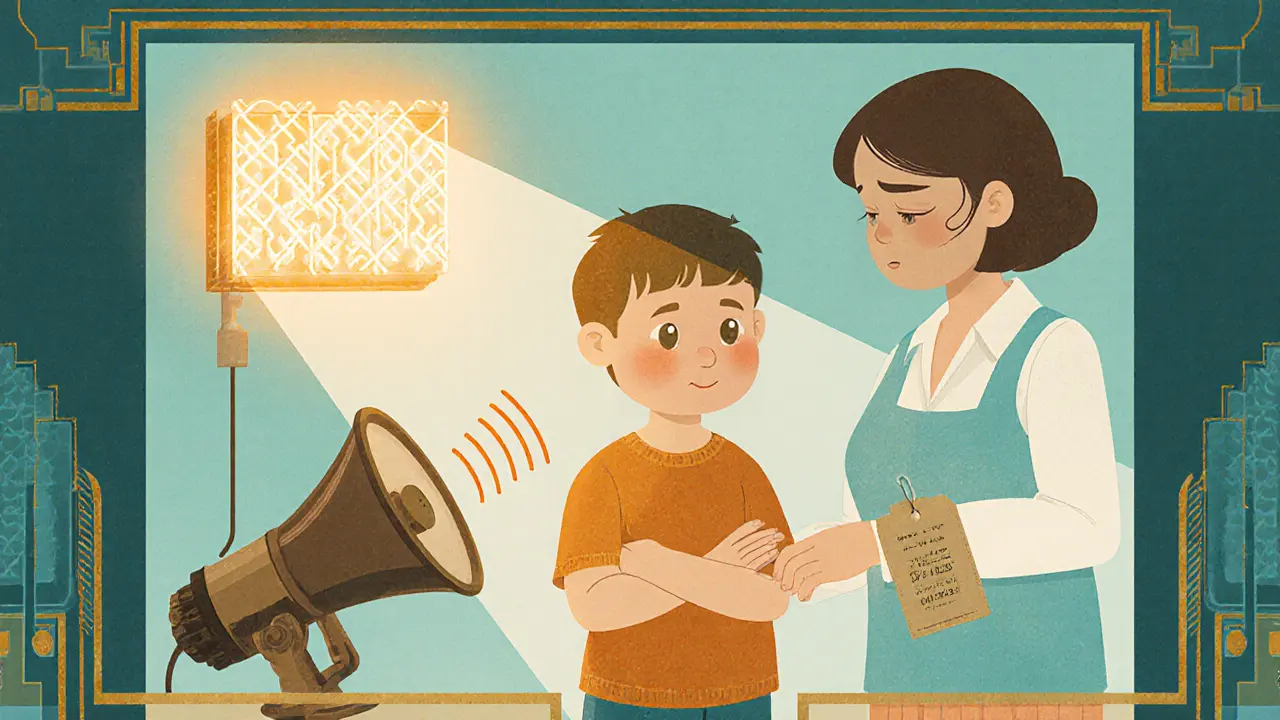 Senzorické potíže u dětí s PAS - desenzitizace, adaptace a praktické tipy