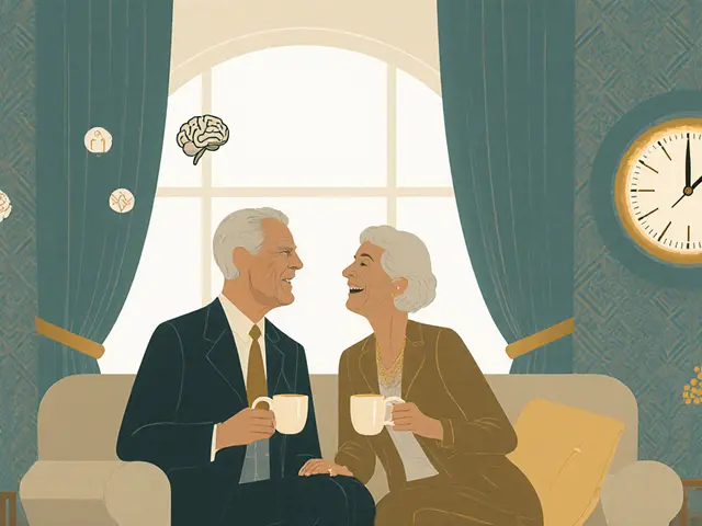 Duševní zdraví seniorů: Jak udržet psychiku v klidu ve stáří a předcházet depresím a demenci