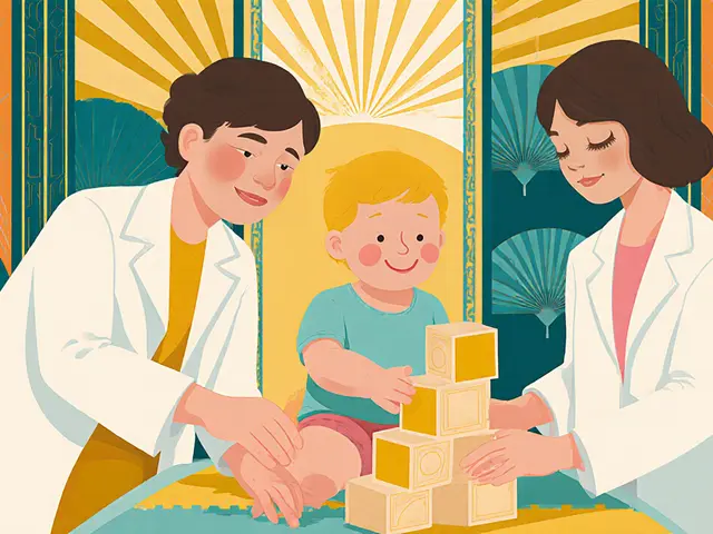 Early Start Denver Model (ESDM) - účinná raná intervence u autismu (PAS)