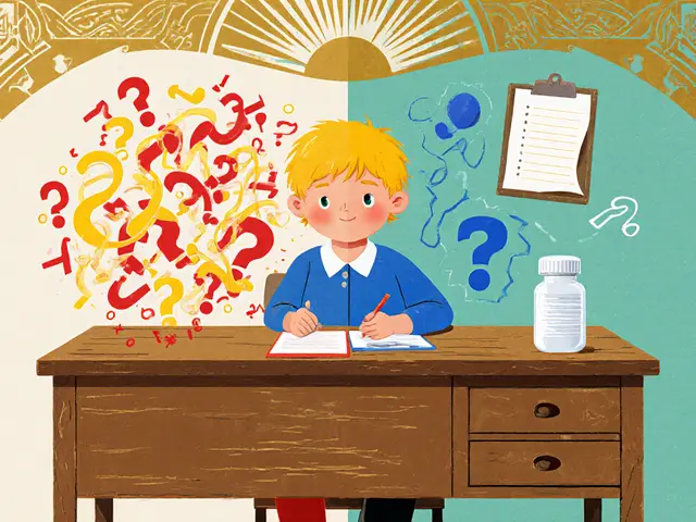 Farmakologická vs. behaviorální léčba ADHD - kompletní srovnání