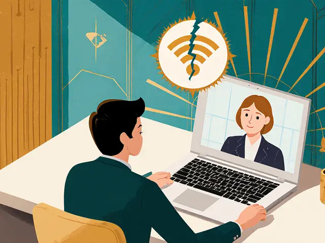 Jak vyřešit výpadek internetu během online terapie - praktické tipy