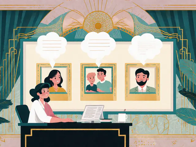 Online párová a rodinná terapie: Jak pracovat s více klienty na dálku