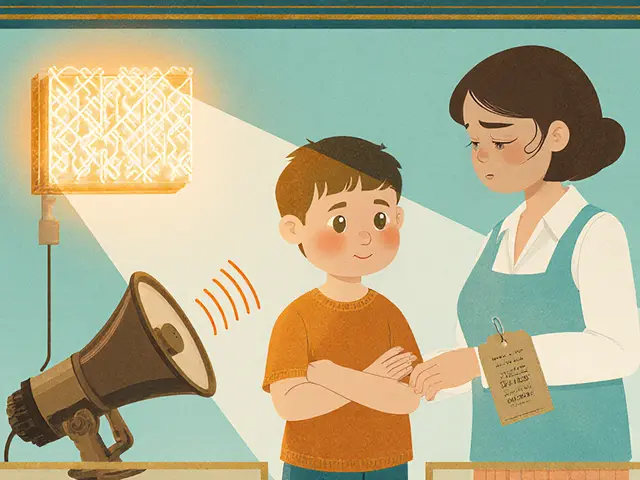 Senzorické potíže u dětí s PAS - desenzitizace, adaptace a praktické tipy