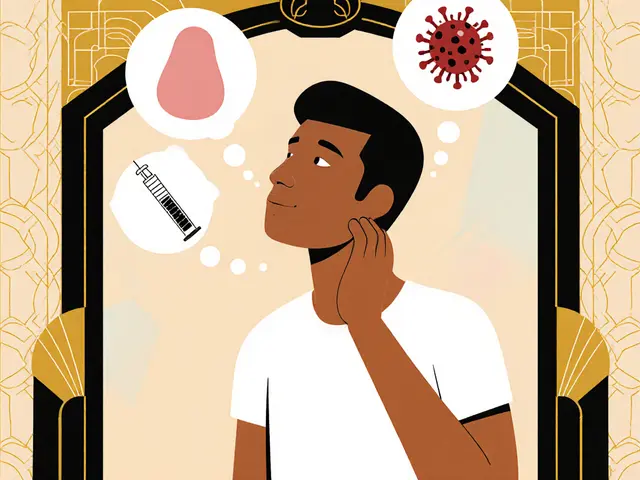 Zdravotní úzkost (hypochondrie): Jak pomáhá psychoterapie