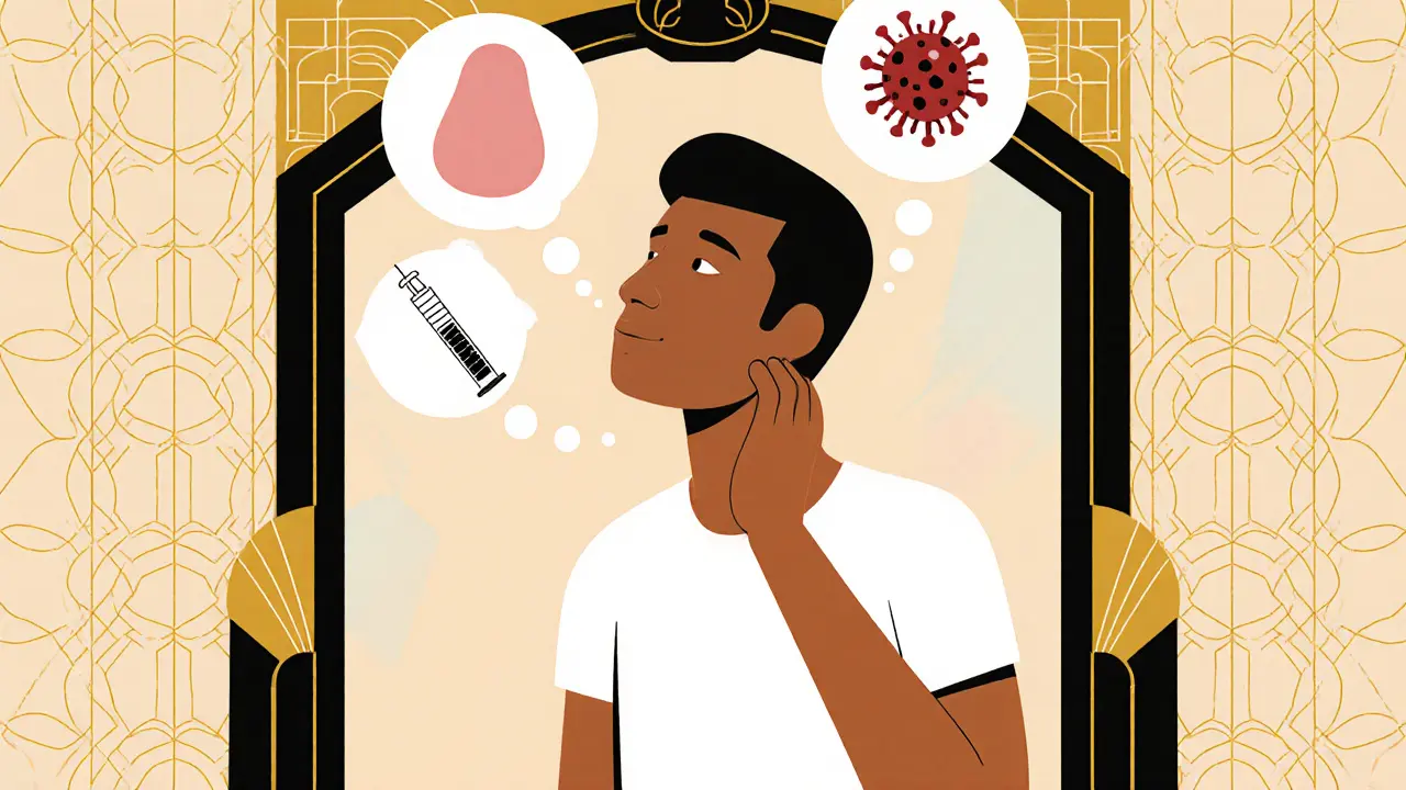 Zdravotní úzkost (hypochondrie): Jak pomáhá psychoterapie