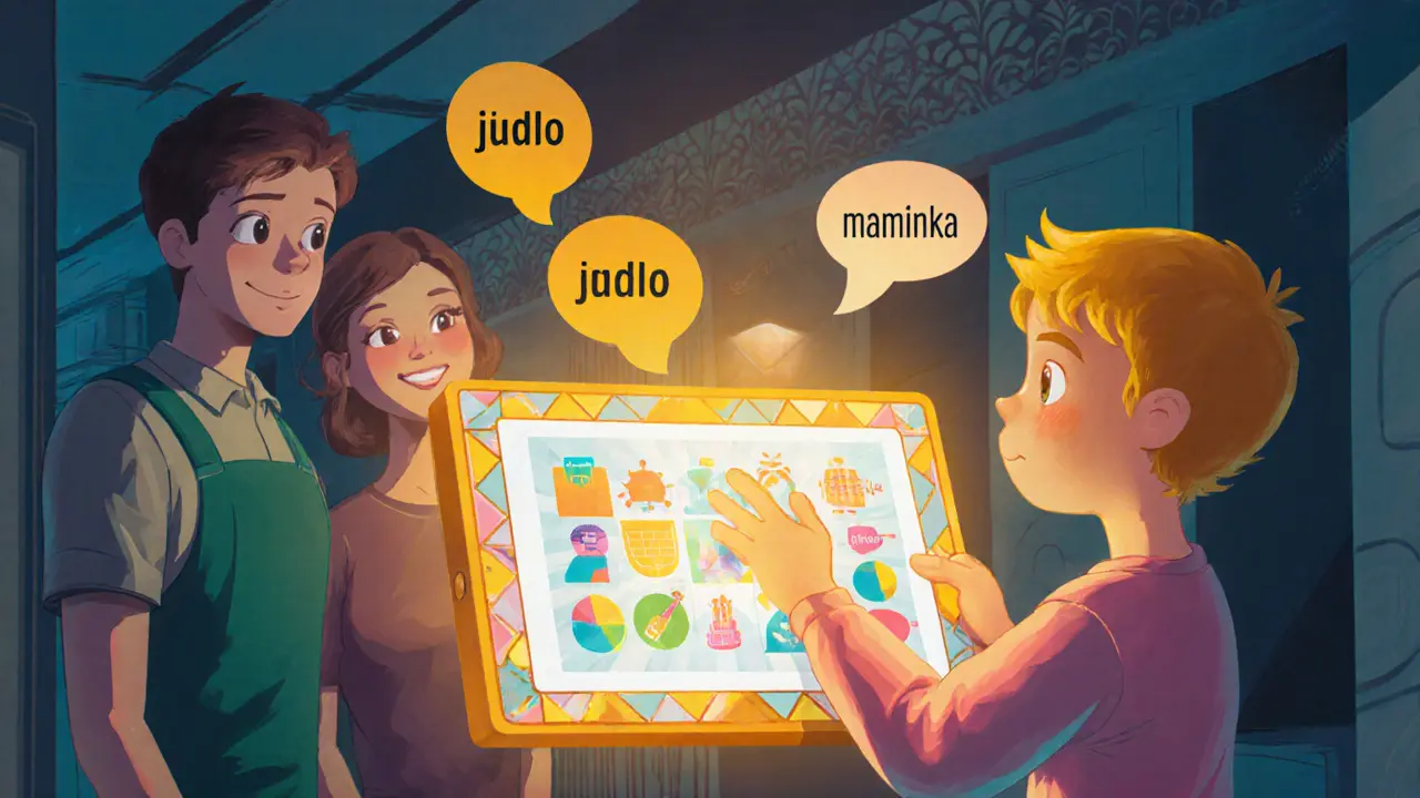 Digitální nástroje AAC: Výběr aplikací a zařízení pro komunikaci