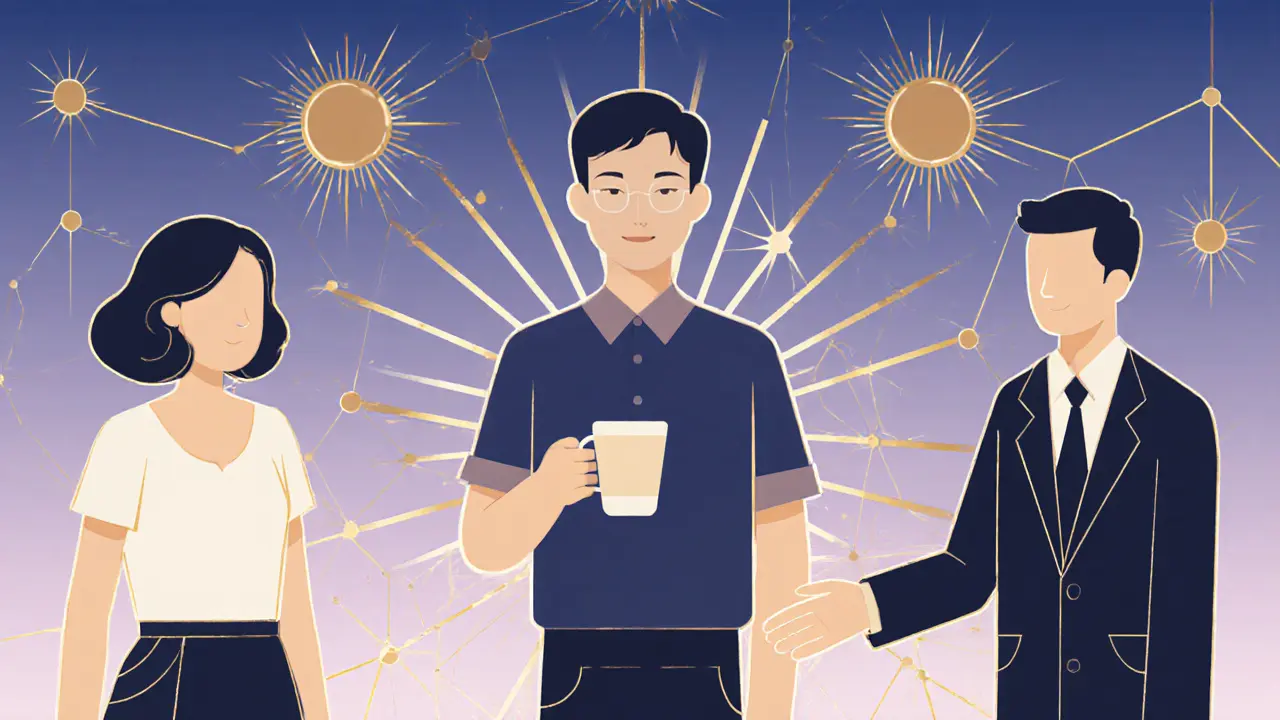 Jak budovat podpůrnou síť: Rodina, přátelé a odborníci