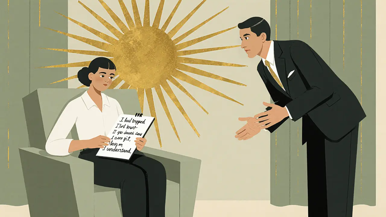 Jak mluvit s terapeutem: Praktické tipy pro otevřenou a účinnou komunikaci v terapii