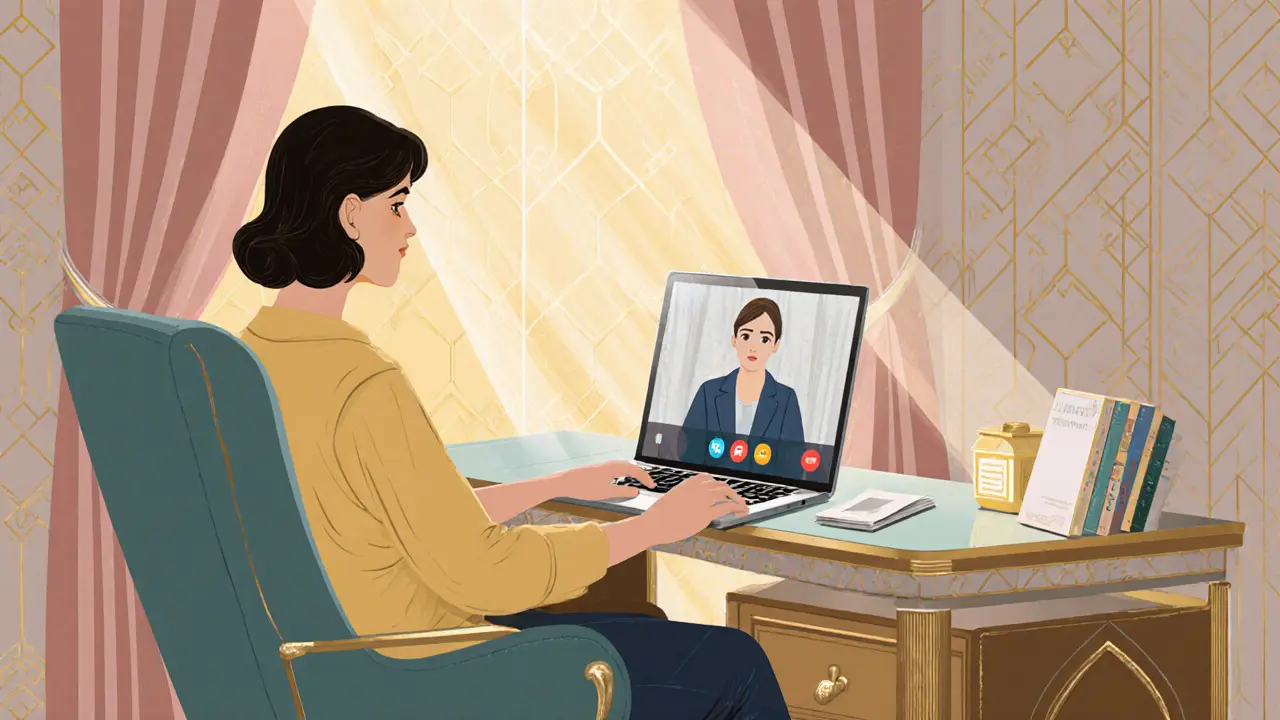 Jak vypadá typické online sezení psychoterapie: Od začátku do konce