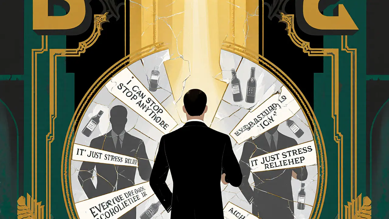 Kognitivní omyly u závislostí: Jak pracovat s racionalizací a popřením v terapii