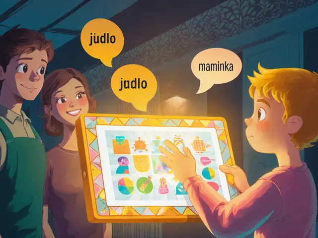 Digitální nástroje AAC: Výběr aplikací a zařízení pro komunikaci