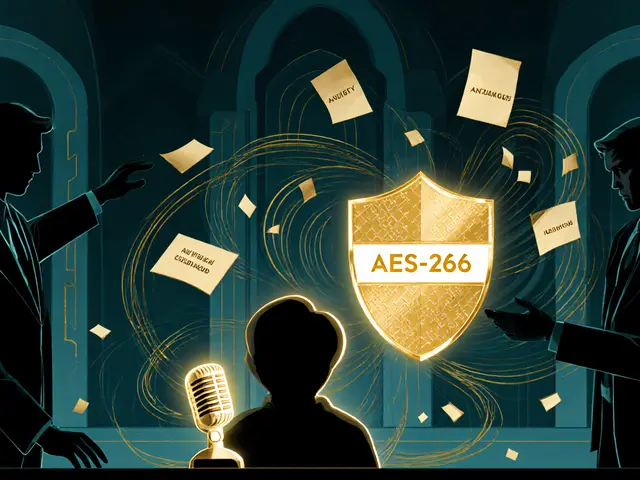 Jak vybrat bezpečnou platformu pro online psychoterapii: Šifrování a soukromí