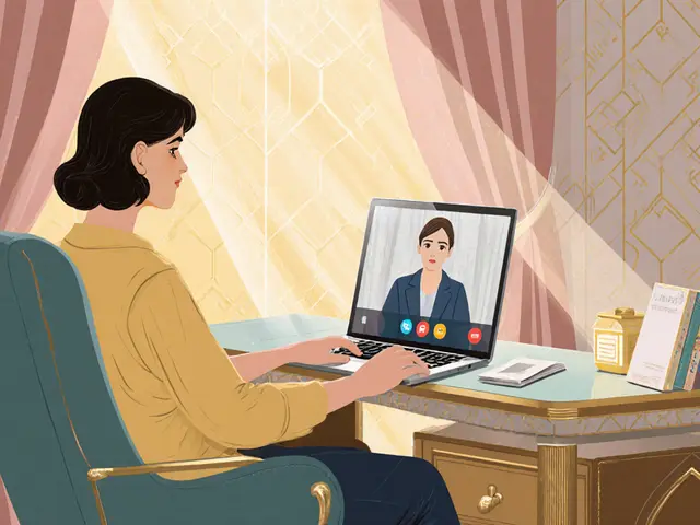 Jak vypadá typické online sezení psychoterapie: Od začátku do konce