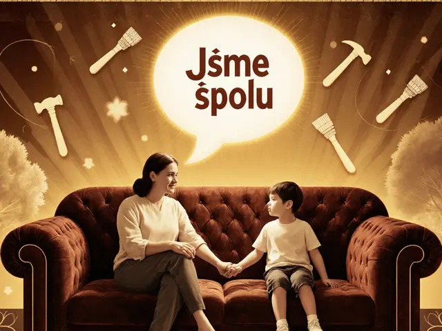 Jak vysvětlit dítěti, že jde na psychologa: Praktický průvodce pro rodiče