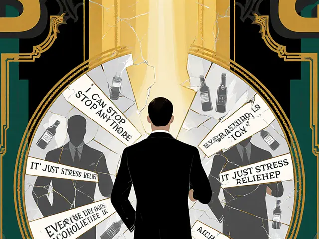 Kognitivní omyly u závislostí: Jak pracovat s racionalizací a popřením v terapii