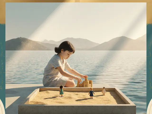 Pískoterapie: Jak práce s pískem pomáhá dětem zpracovávat emoce bez slov