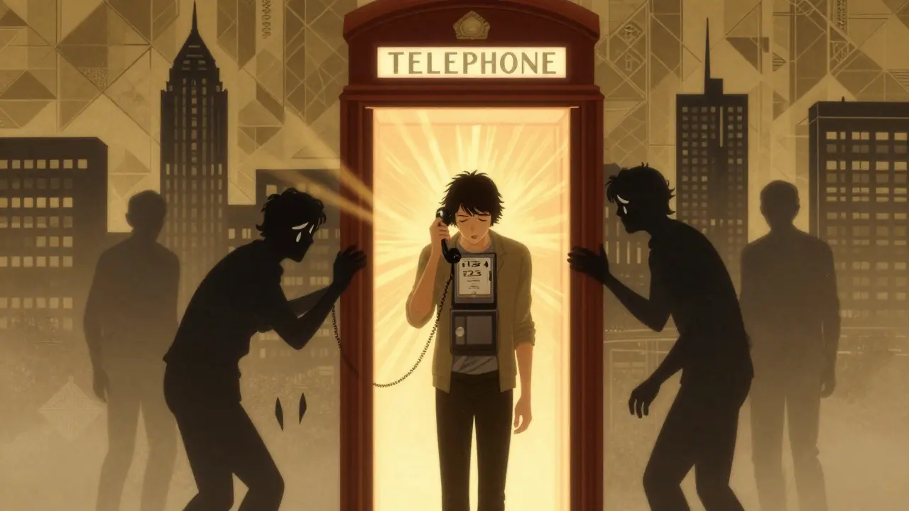 Krize po traumatické události: Kdy volat krizovou linku 116 123 a kdy záchrannou službu 155