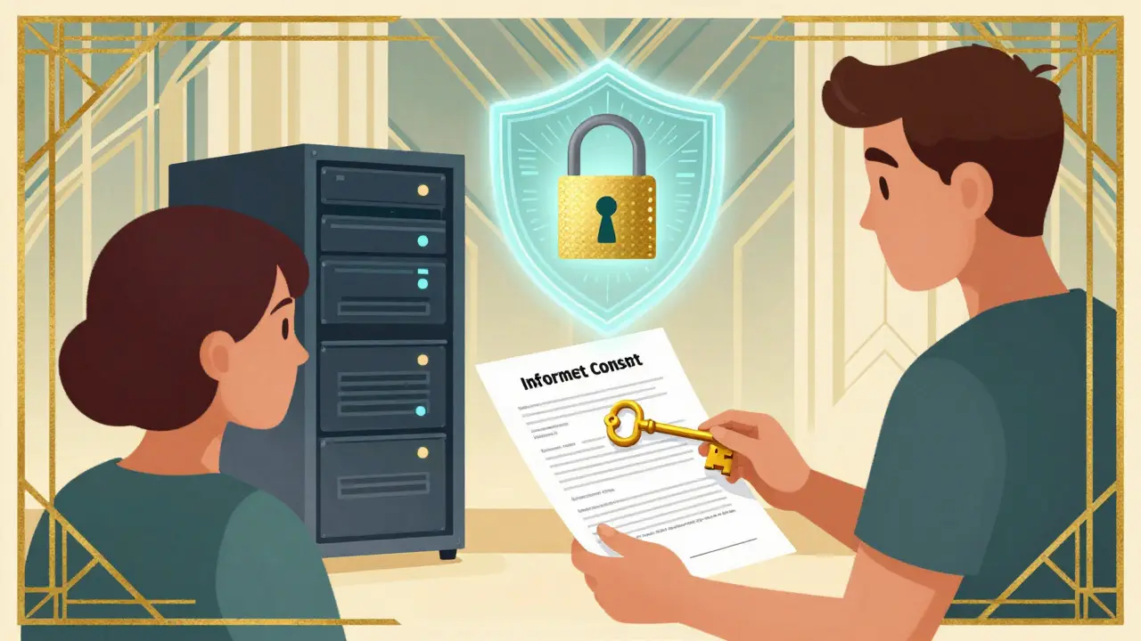 Pravidla pro nahrávání online sezení psychoterapie: Etika a souhlas v České republice