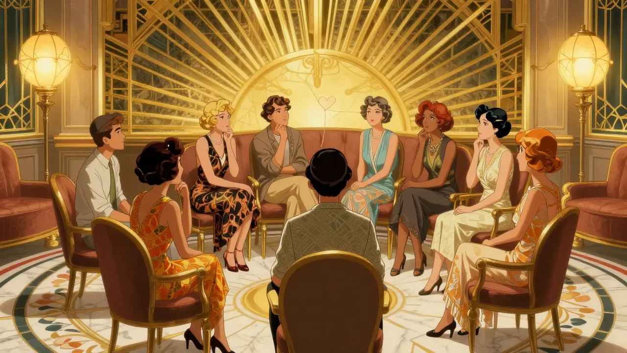 Skupinové sezení: Jak probíhá a čím se liší od individuální terapie