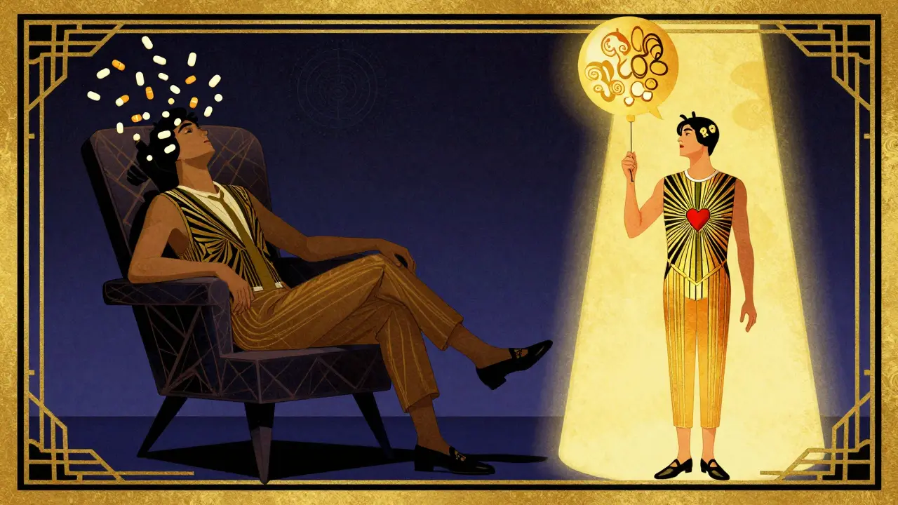 Terapie nebo léky při depresi: Co skutečně pomáhá podle nejnovějších výzkumů